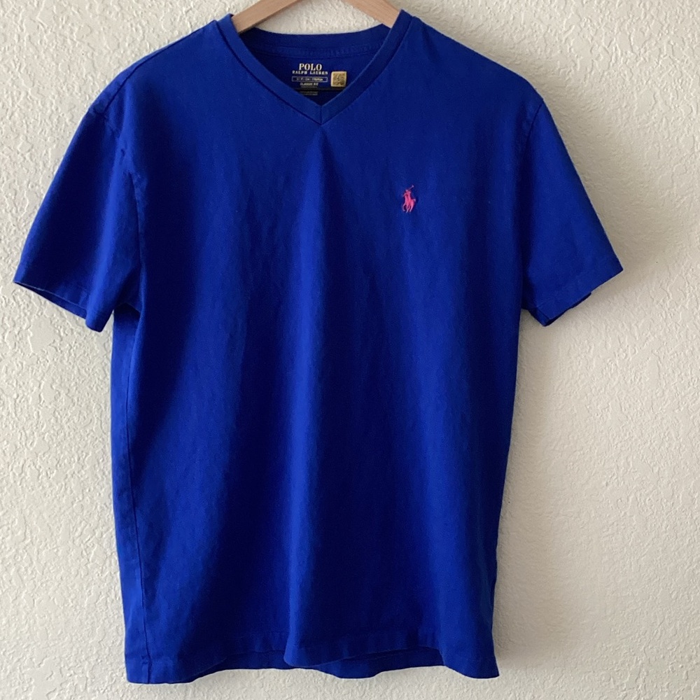 Polo by Ralph Lauren Men's Royal Blue Tee